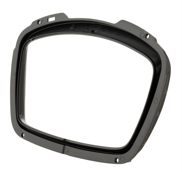 Anneau décoratif tachymètre pour Vespa Elettrica/Primavera Sport/Sprint Sport 125/150ccm, noir brillant