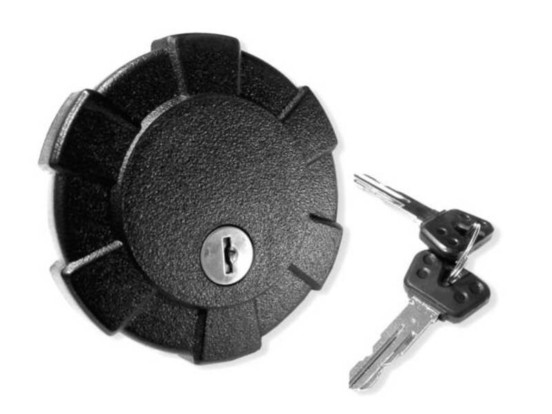 Bouchon de réservoir d'essence noir type Original pour : YAMAHA