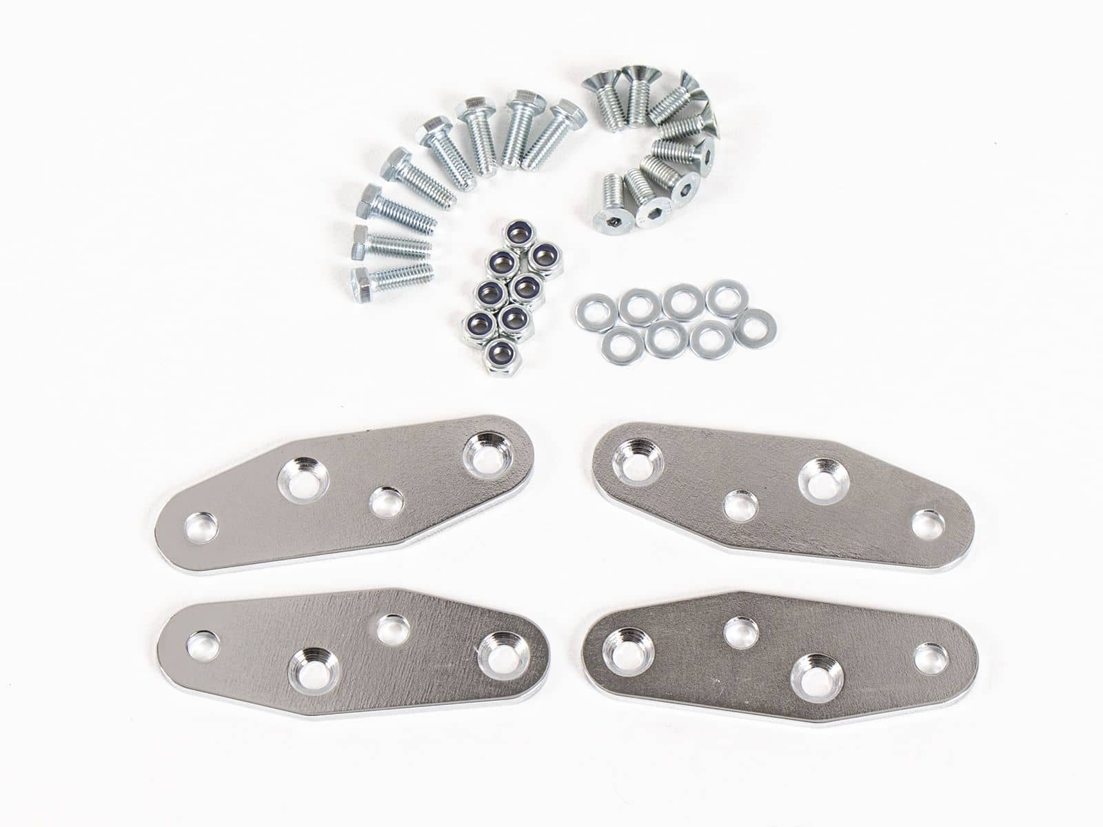 C-Bow pose verticale 30mm chrome Hepco & Becker