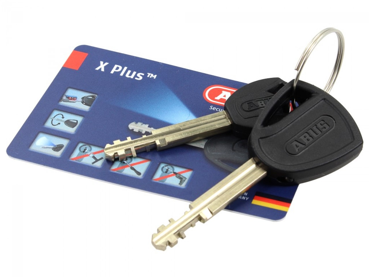 Antivol à disque de frein ABUS Granit Detecto X Plus 8008, Security Level 19