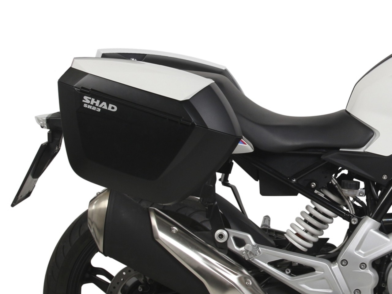Porte-bagages Shad 3P pour BMW G310GS (17-20)