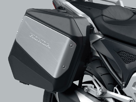Kit de valises latérales avec système de support pour Honda NC 750 X (21-) original Honda