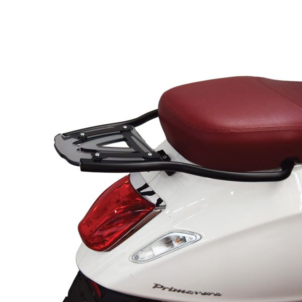 Porte-bagages sombre fumée pour Vespa Sprint et Vespa Primavera - Isotta