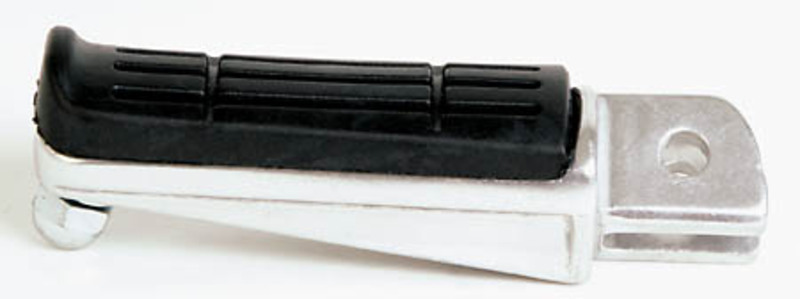 HIGHSIDER pro Repose-pieds Argent Pour Yamaha (paire)