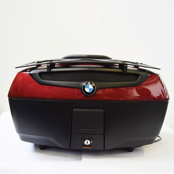 Porte-bagages pour topcase BMW K 1600 GT /R 1250 RT /R 1200 RT, alu, noir