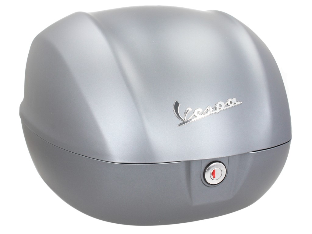 Top case original pour Vespa Sprint gris / titanium travolgente 707/C