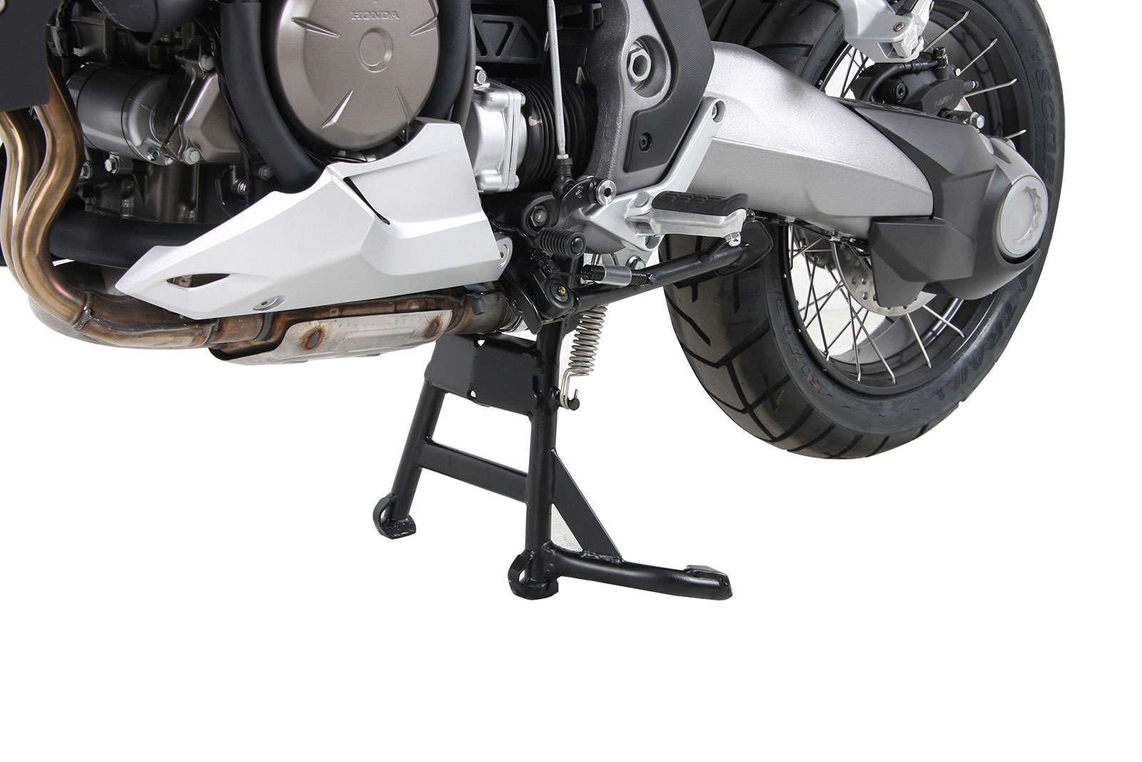 Béquille principale noire pour Honda VFR 1200 X Crosstourer (12-20) Hepco & Becker