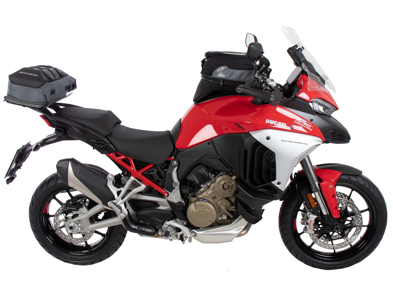 Sacoche de réservoir Street Enduro M Hepco & Becker