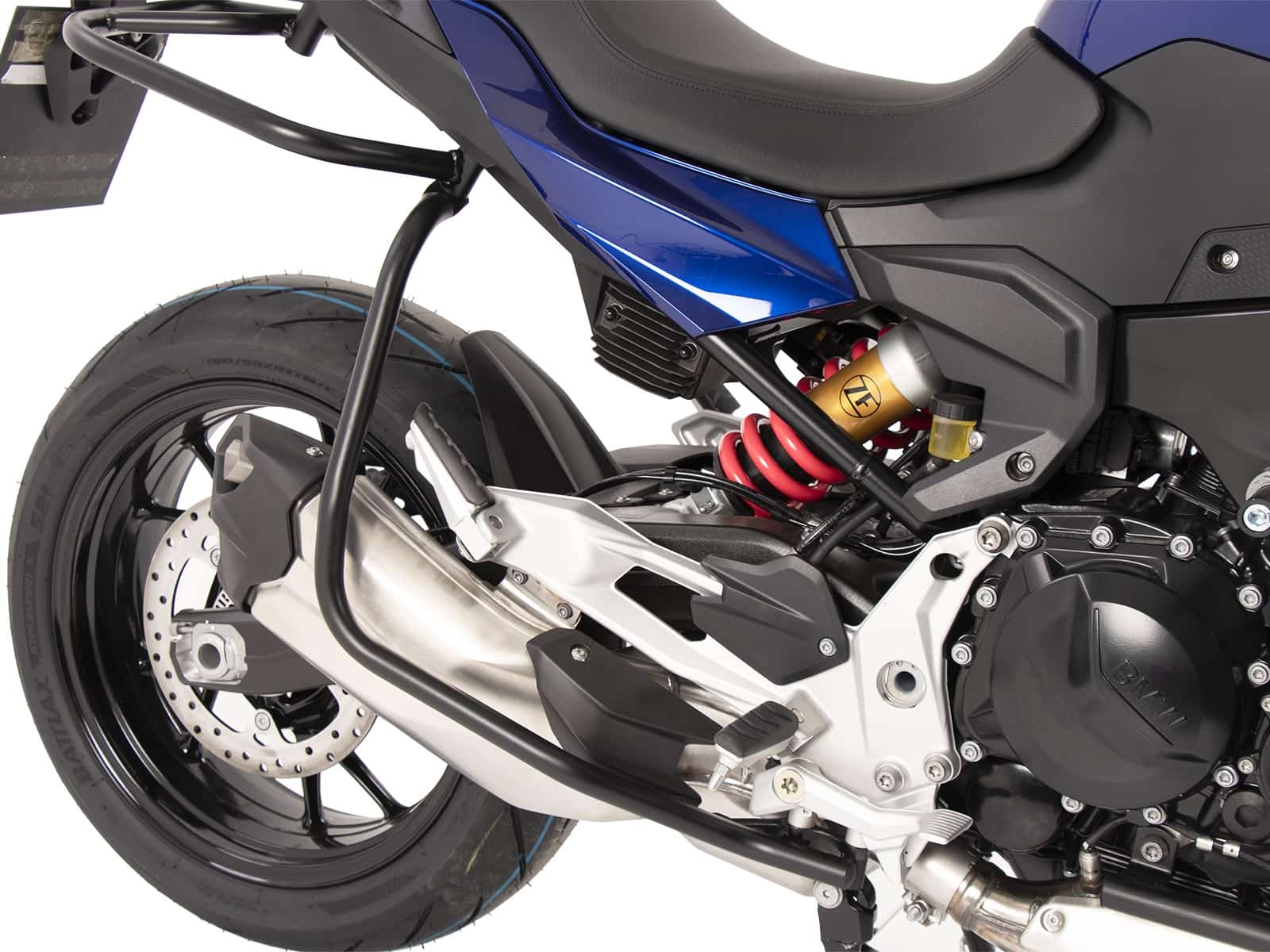Arceau de protection arrière noir pour BMW F 900 XR (20-24) Hepco & Becker