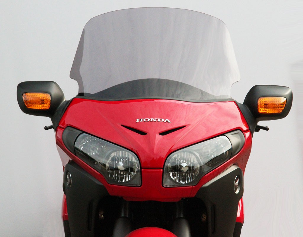 Pare-brise MRA Arizona GL "AR-GLB1" clair pour HONDA GL1800 F6B BAGGER (année 12-17)