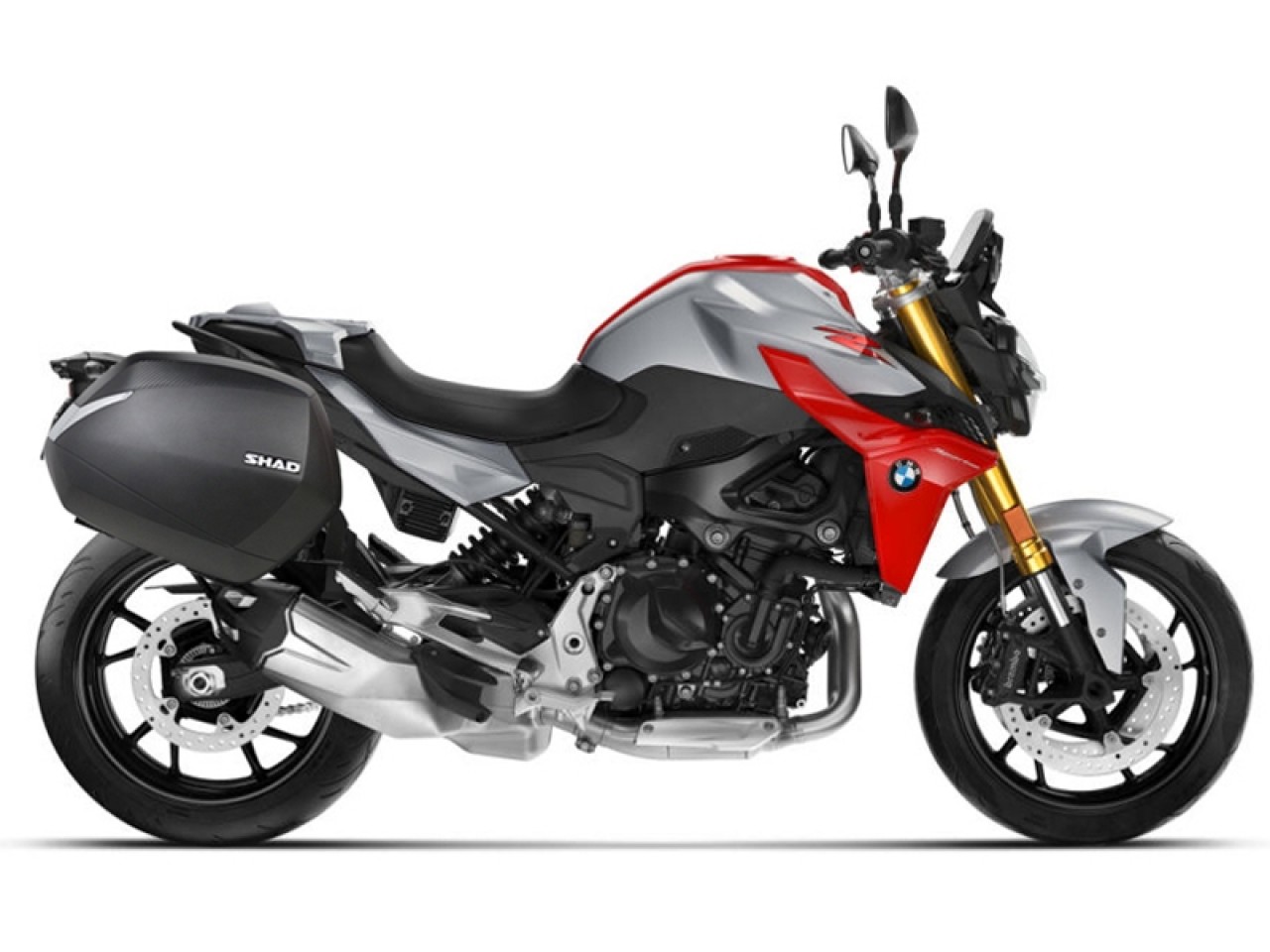 Porte-bagages Shad 3P pour BMW F900 R / XR (20-)