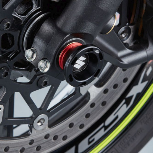 Protecteur d'essieu avant, kit pour Suzuki GSX-R 1000 (17-) d'origine
