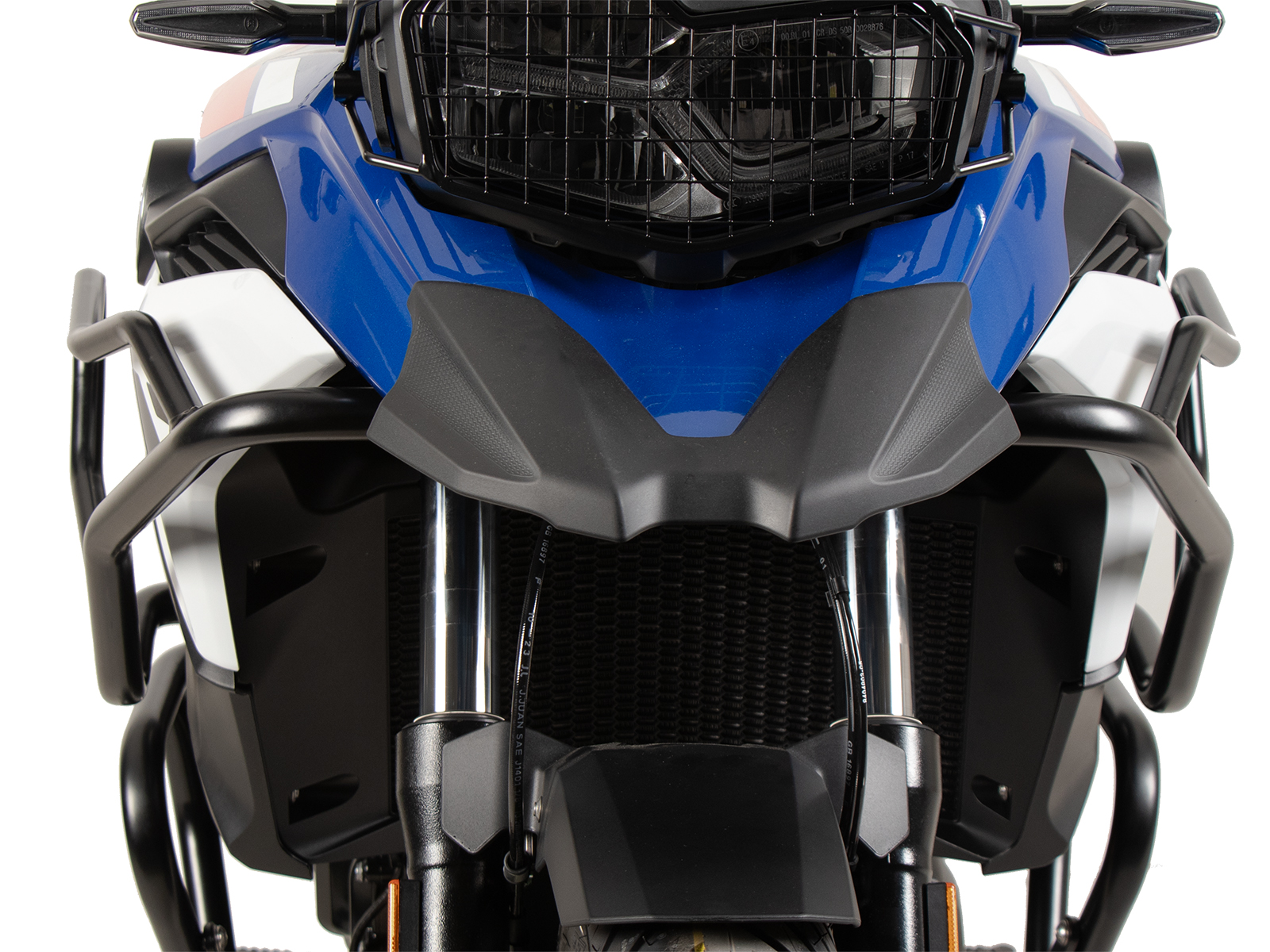 Arceau de protection du réservoir noir pour BMW F 800 GS (24-) Hepco & Becker