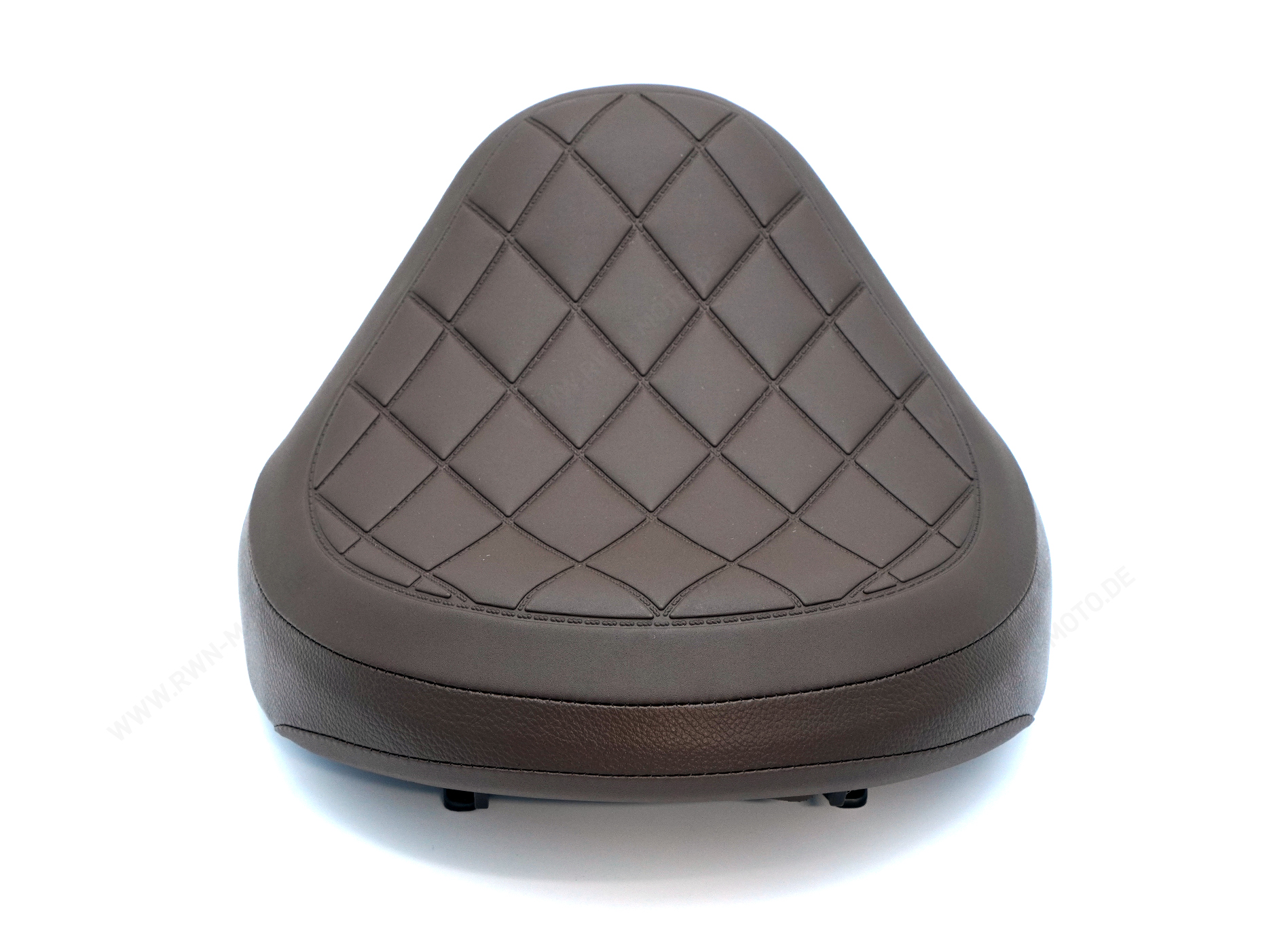 Selle confort Diamond-Stitch marron pour Honda CMX 1100 Rebel 2021-