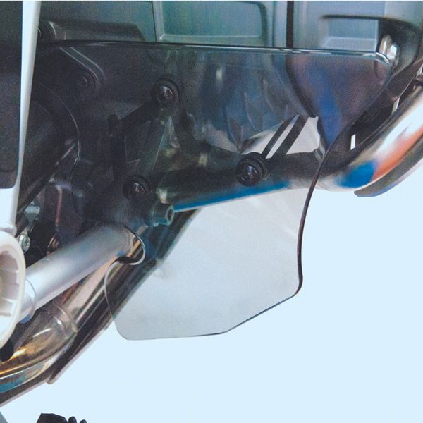 Protège-pieds pour BMW R 1200 GS LC (13-16), paire