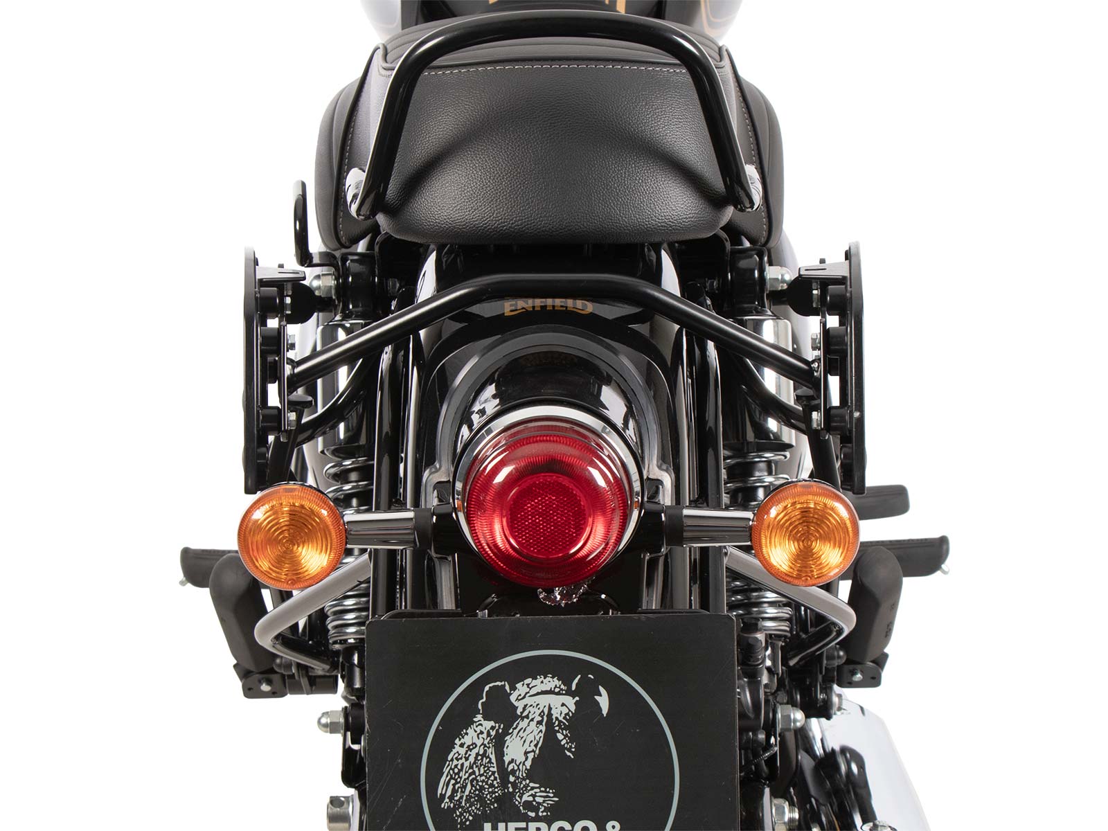 Supports latéraux C-Bow pour Royal Enfield Bullet 350 (24-) Hepco & Becker