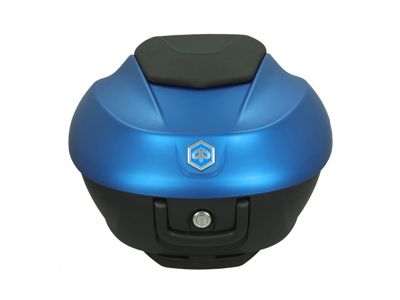 Top Case 36L pour Piaggio Beverly HPE 310/400 (25-) avec couvercle peint - bleu mat 297/A