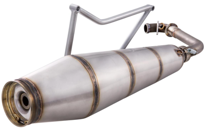 Échappement de compétition pour Vespa GTS/GTS Super/GTV/GT 60 125-300ccm i.e., 4T, LC, inox