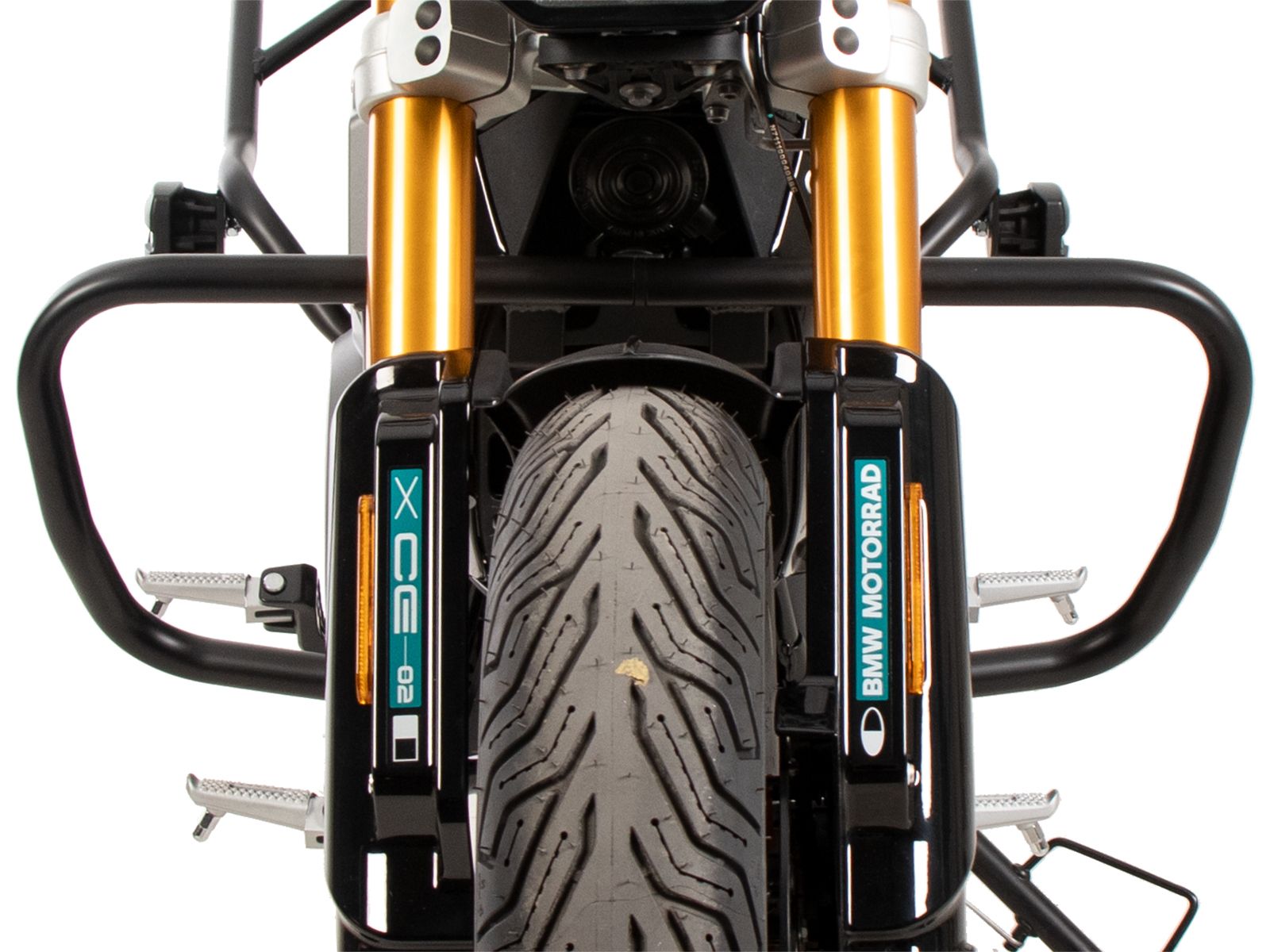 Arceau de protection moteur noir pour BMW CE 02 (23-) Hepco & Becker