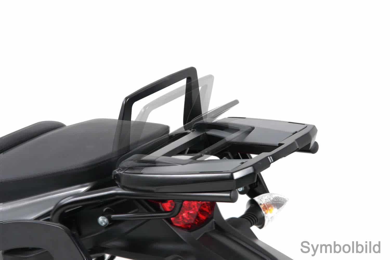 Easyrack porte-topca noir pour BMW F 650 GS Twin /F 700 GS Hepco & Becker
