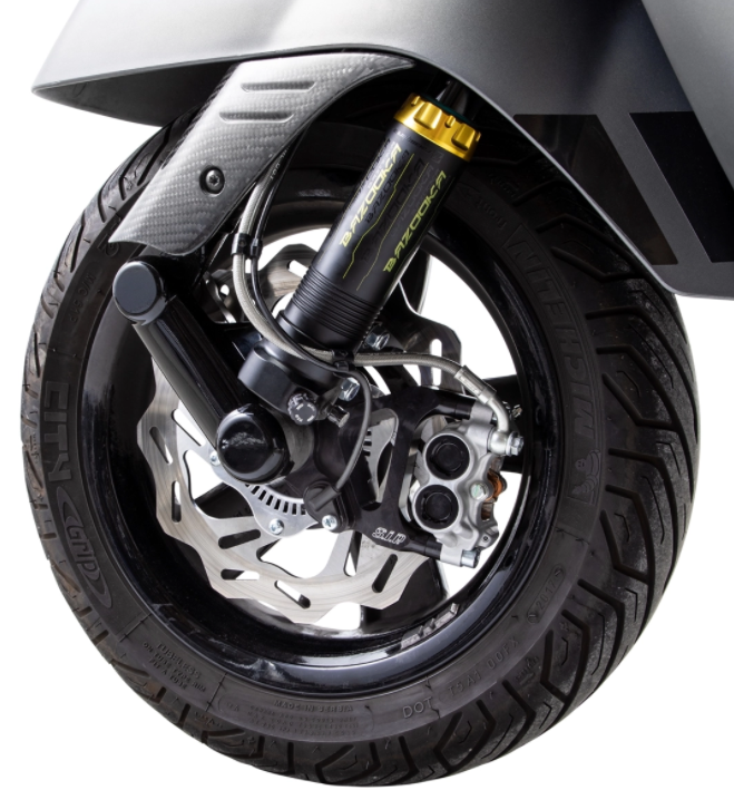 Support d'axe pour étrier de frein radial, avant pour Vespa GTS/GTS Super/GTV/GT 60/GT/GT L