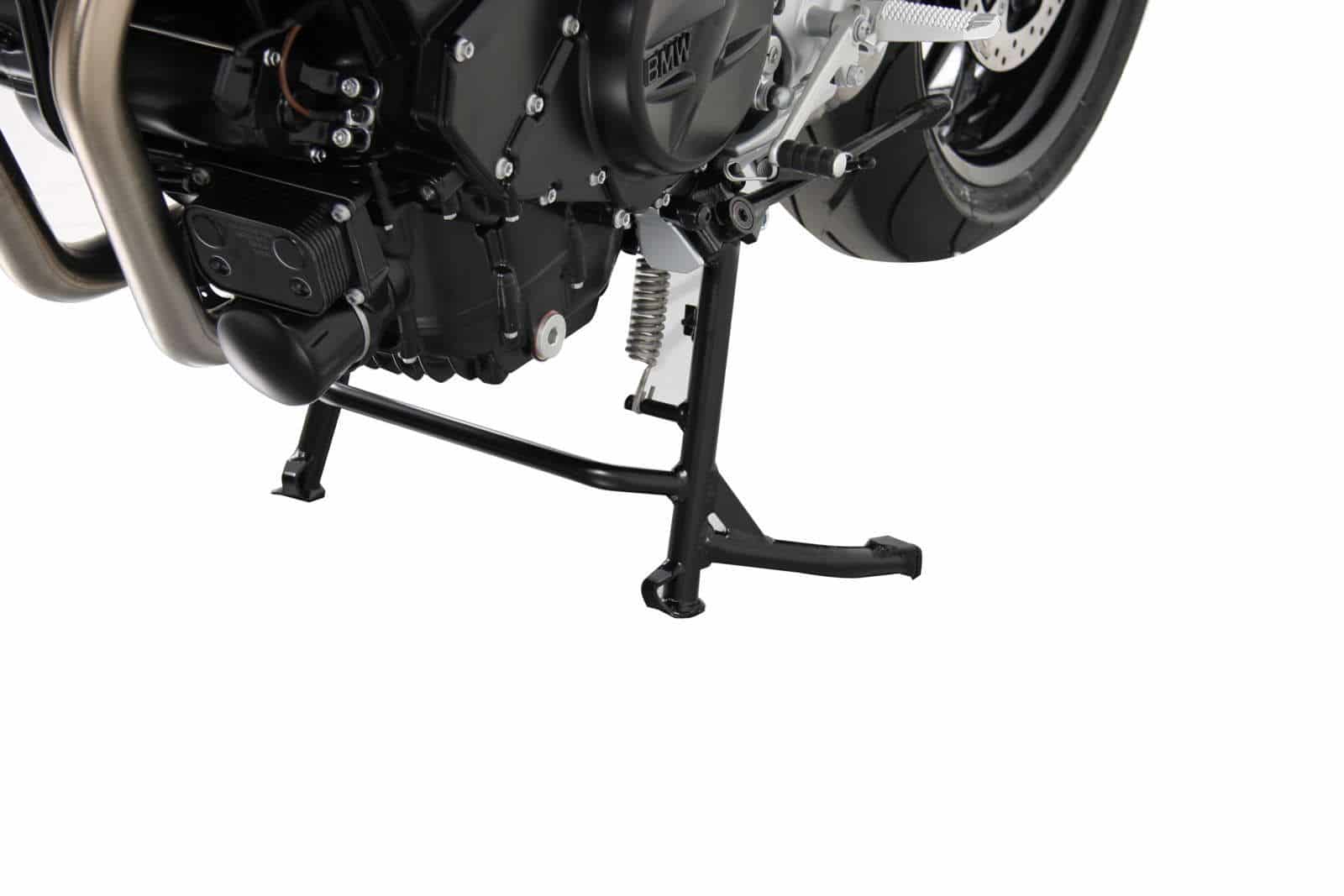 Béquille principale noire pour BMW F 800 R (09-14) Hepco & Becker