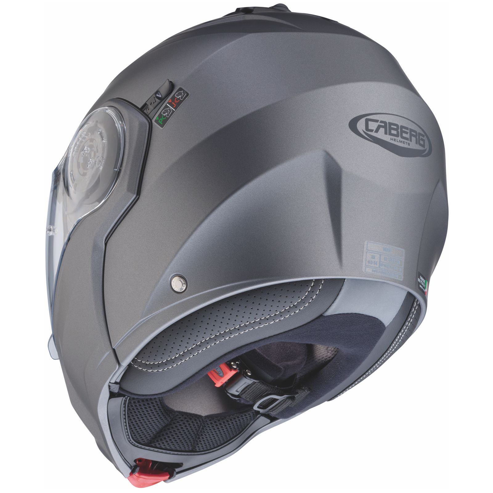 Caberg casque Droid, mat-gun metallic