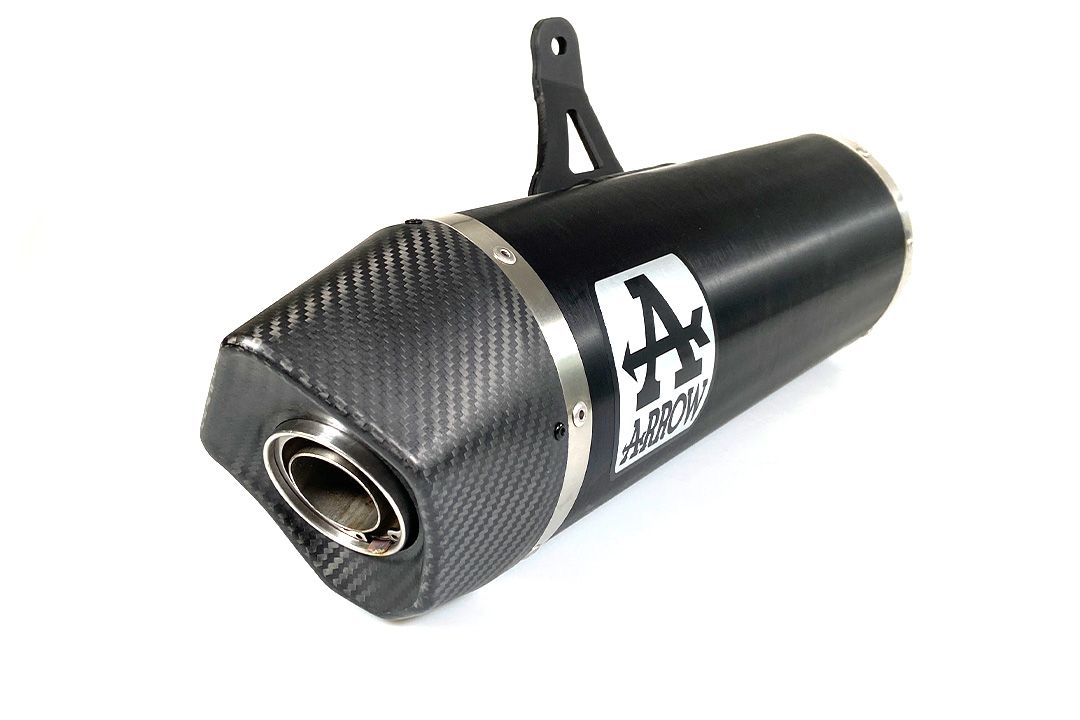 ARROW Échappement MAXI RACE-TECH DARK pour Honda CRF 1100L Africa Twin (20-)