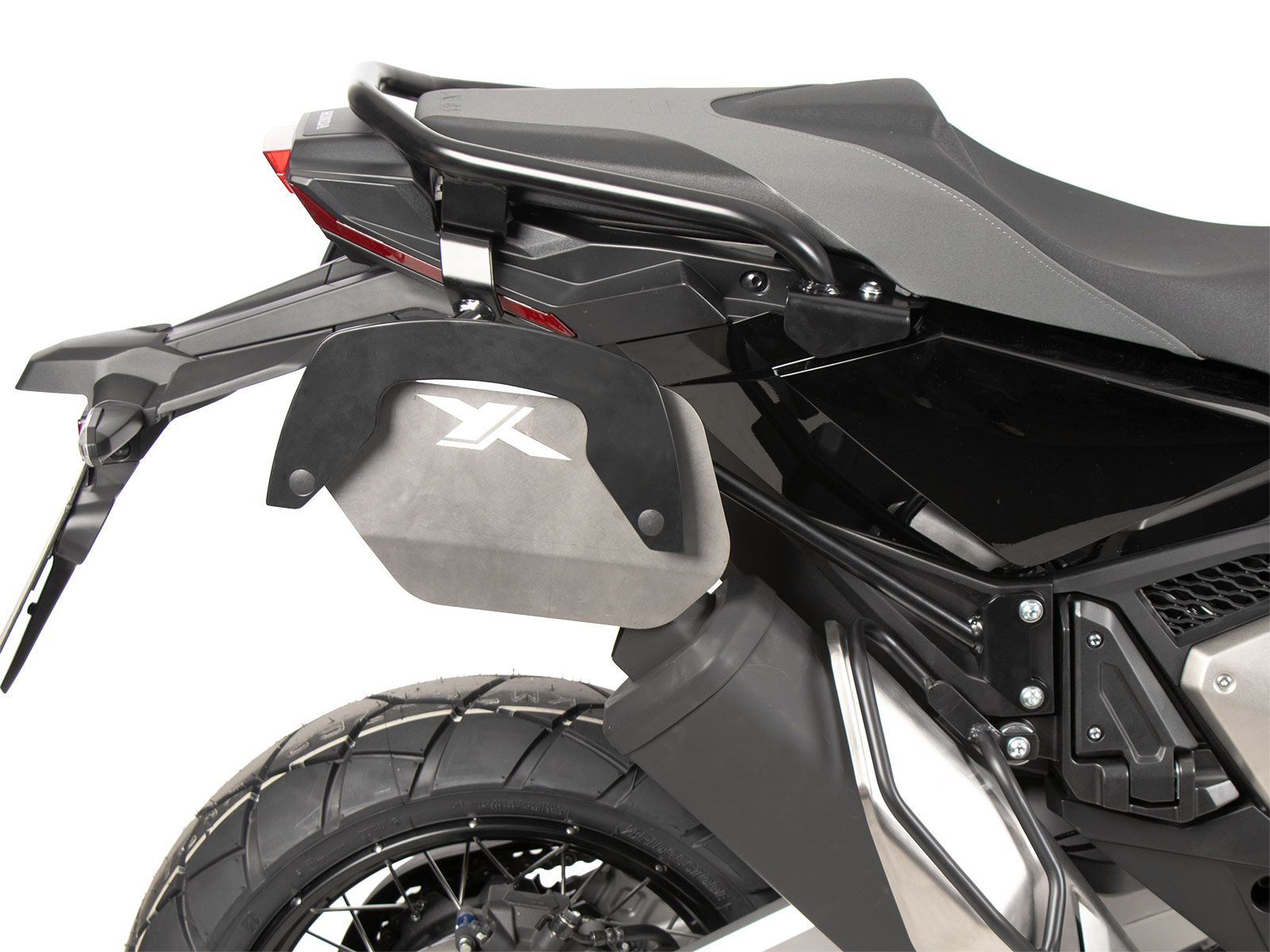 Supports latéraux C-Bow noirs pour Honda X-ADV (25- ) Hepco & Becker