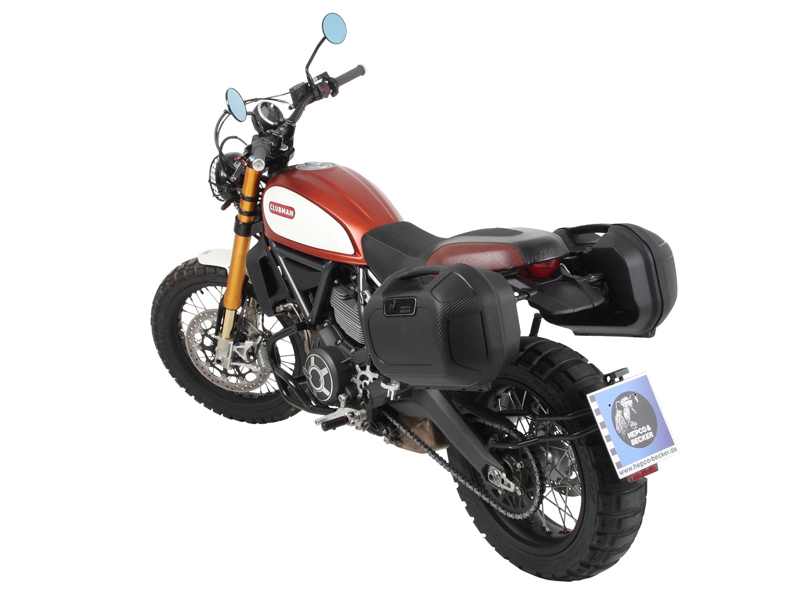 Coffre individuel Orbit pour support C-Bow Hepco & Becker