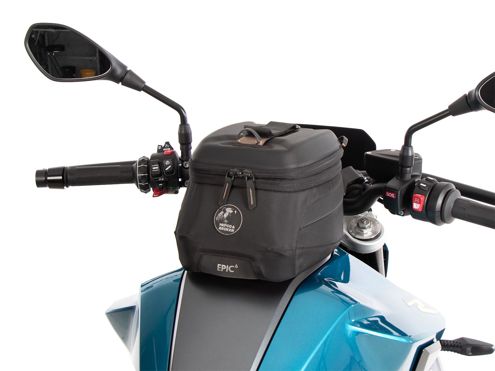 Anneau de réservoir Basic avec unité de fermeture de la sacoche de réservoir pour BMW F 900 R (25-) Hepco & Becker