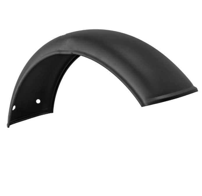 Aile 2.0 Garelli sans support pour Vespa PX 80-200ccm, métal noir mat