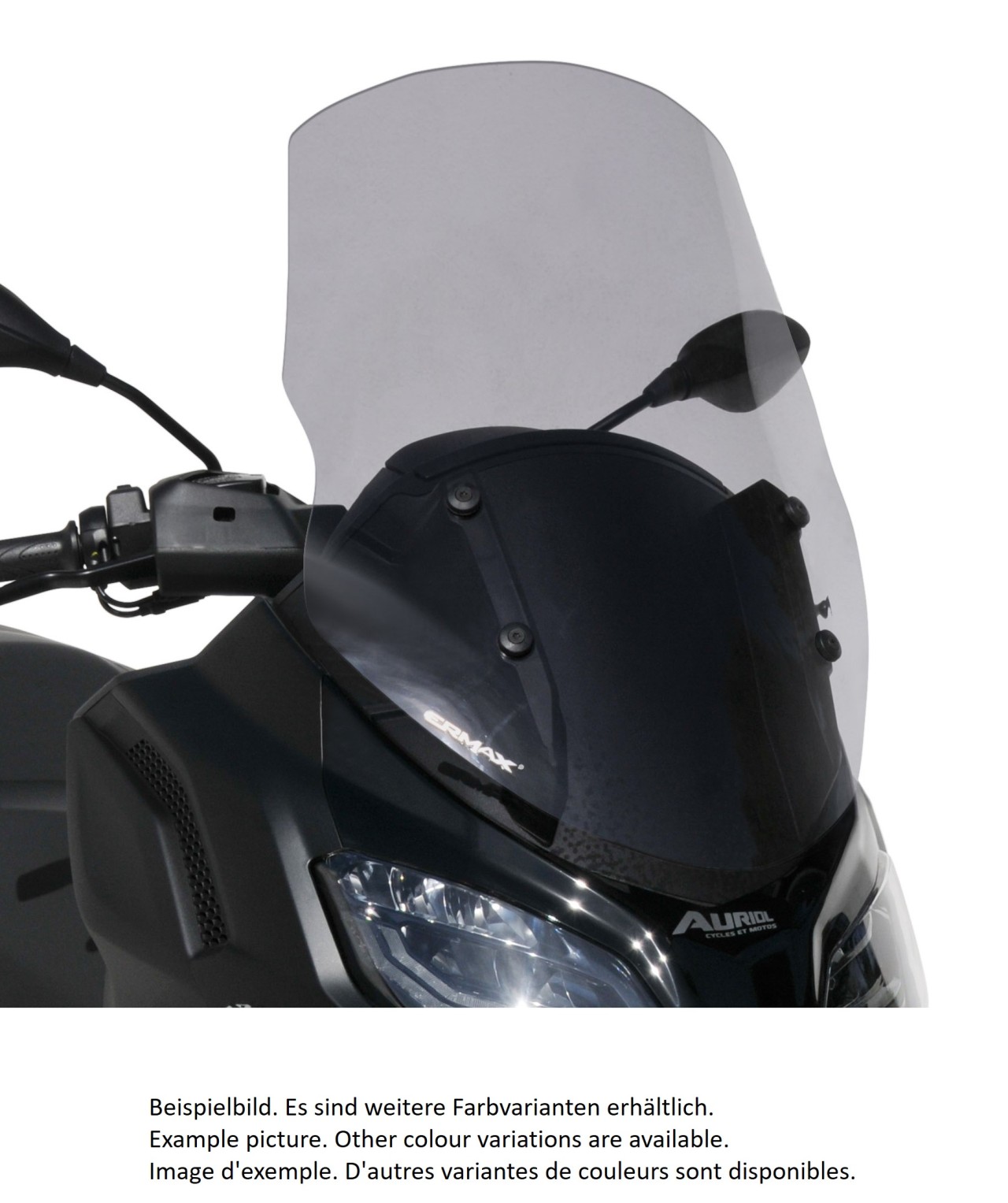 Pare-brise ERMAX Touring pour Piaggio MP3 400 / 530 HPE (22-), teinté