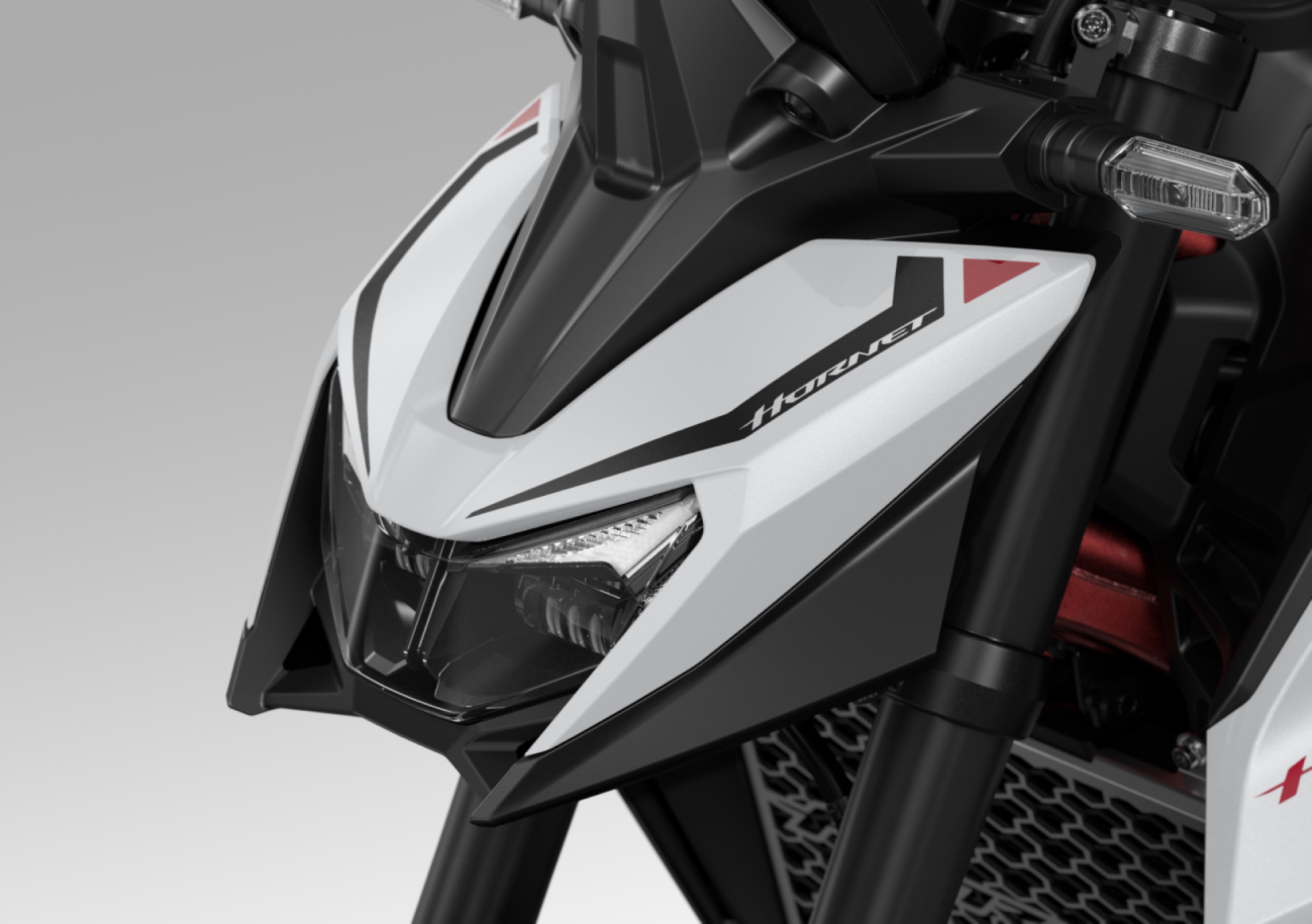 Bandes décoratives de phares Pearl Glare White pour Honda CB 750 Hornet (25-) Original