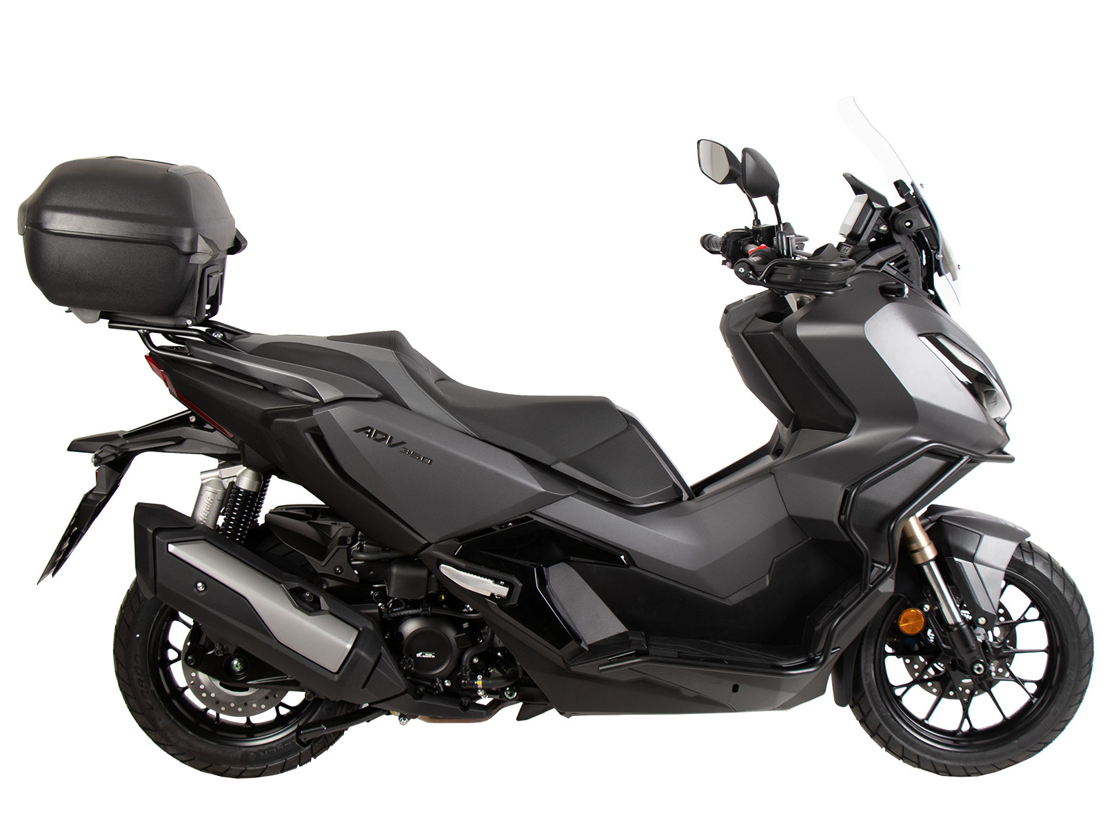 Support de topcase Alurack pour Honda ADV 350 (22-) Hepco & Becker