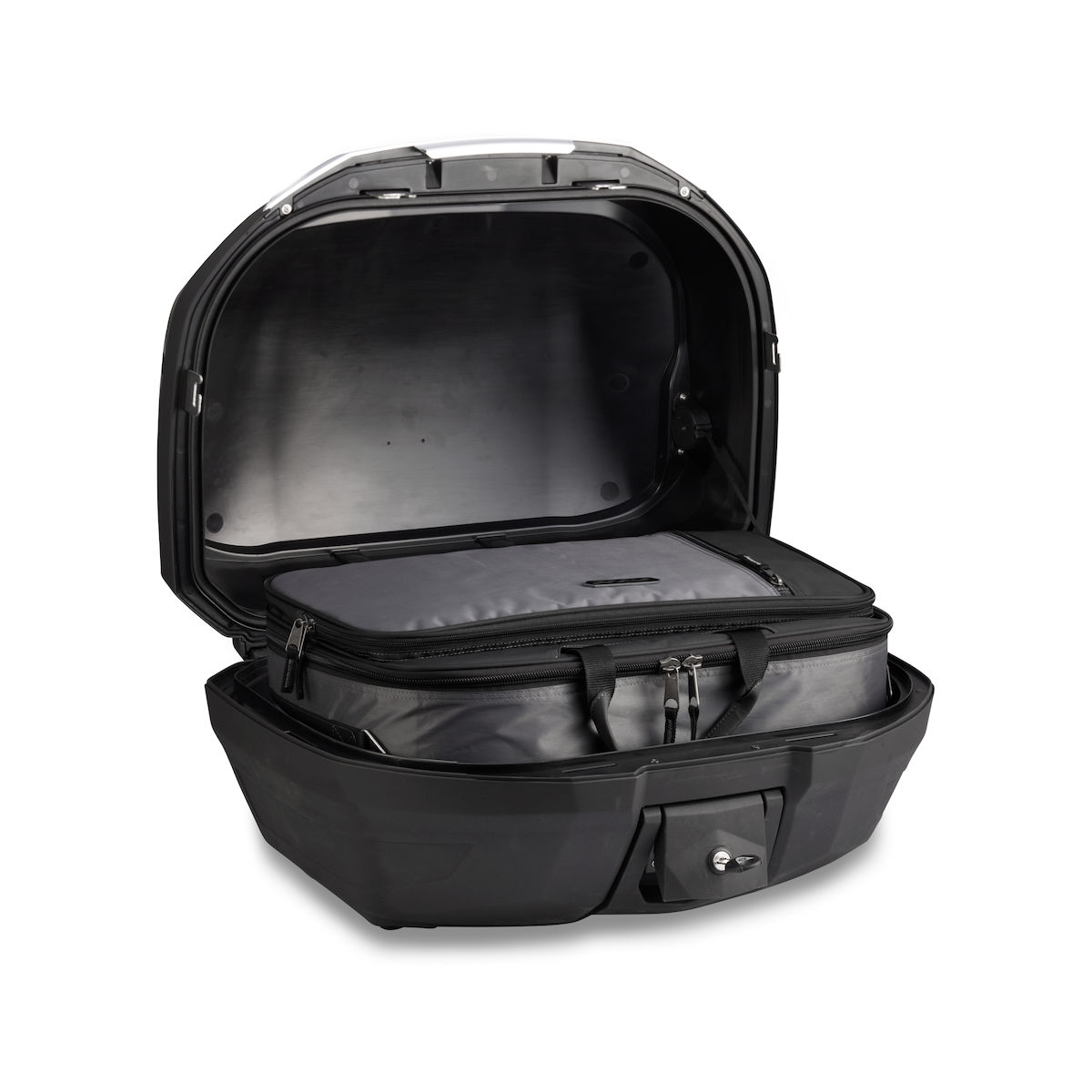 Topcase Touring, 50 l Midnight Black Original Yamaha FJR 1300