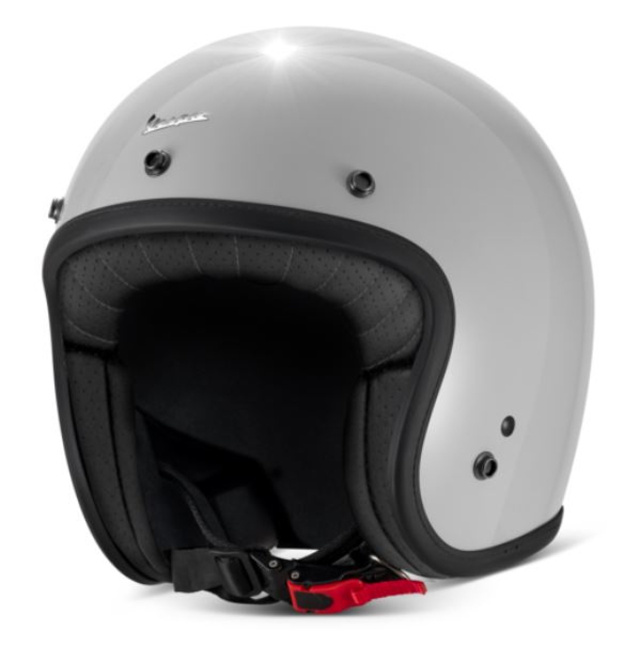 Casque jet Vespa Versilia gris - M