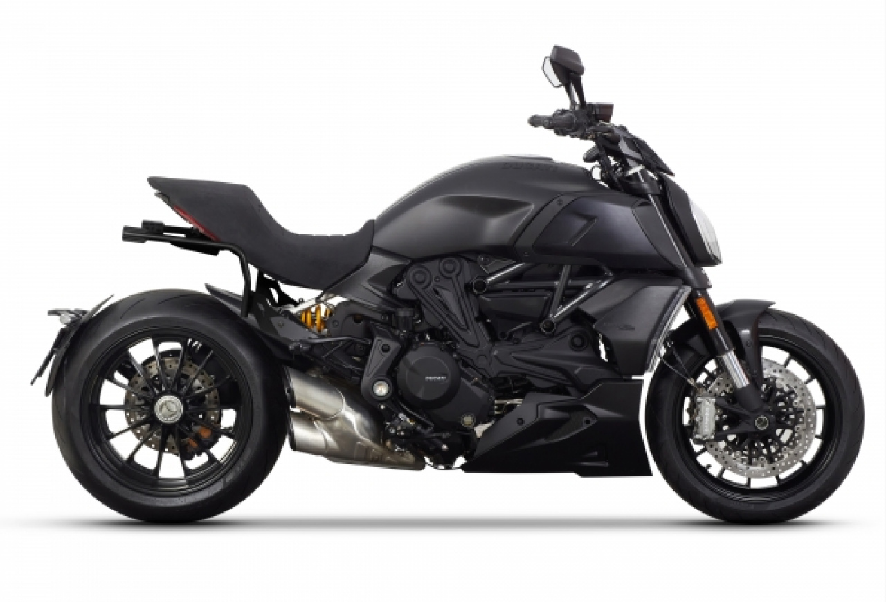 Porte-bagages Shad 3P pour Ducati Diavel (19-)