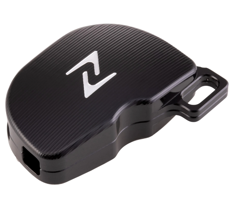 Boîtier de clés pour Vespa, aluminium noir