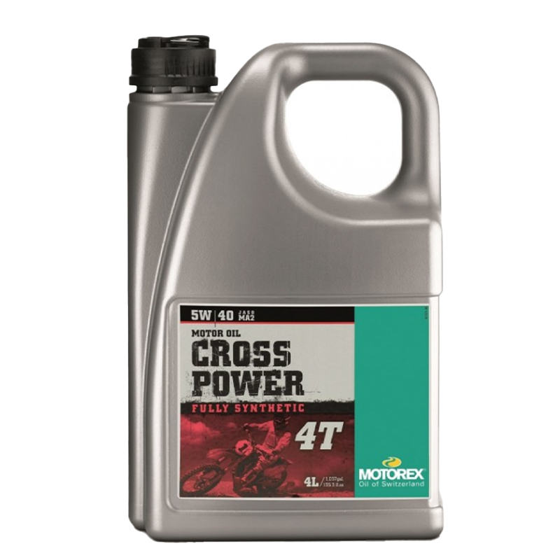 CHAMPION® Moto HP 4T 5W-40 Huile moteur - 1 litre