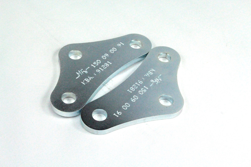 Kit de rabaissement Tecnium type 9 - Yamaha WR125R/X