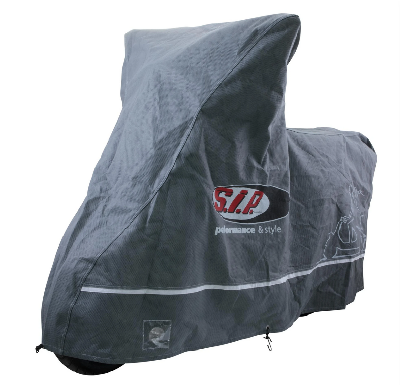 Garage pliant Indoor PREMIUM 2.0 pour Vespa ET2/ET4/LX/LXV/S/Primavera/Sprint, taille L, gris