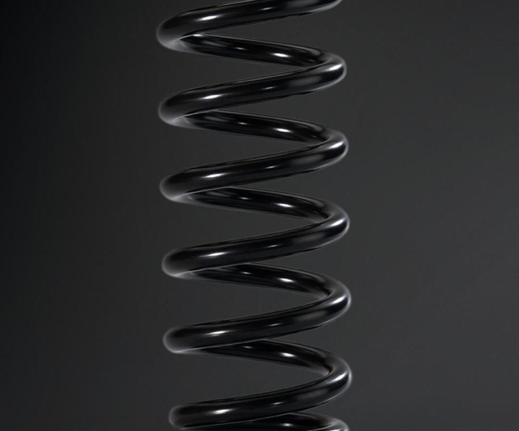 Ressort d'amortisseur arrière K=49N/mm KX450F 2015 Original Kawasaki