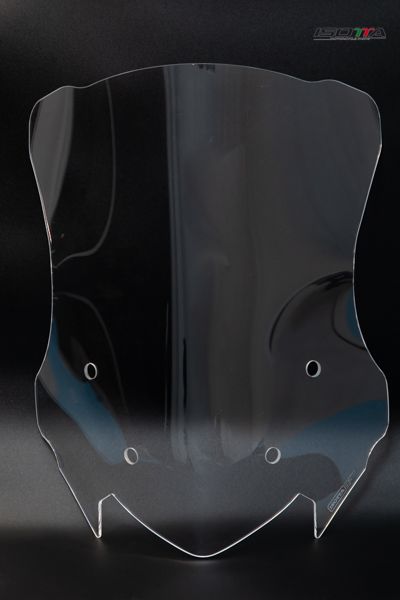 Bulle bas pour Honda NC 700 X (12-13) / NC 750 X (14-15), transparent