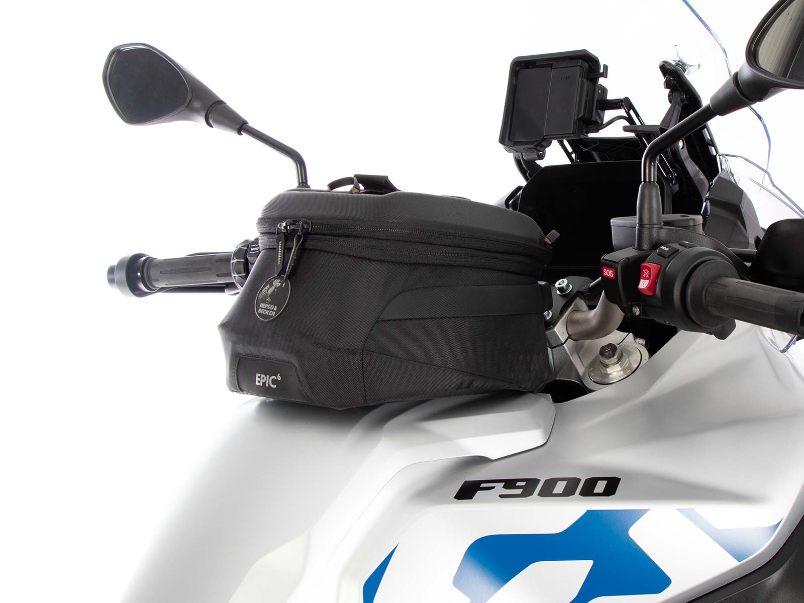 Anneau de réservoir Basic avec unité de fermeture de la sacoche de réservoir pour BMW F 900 GS Adventure (24-)