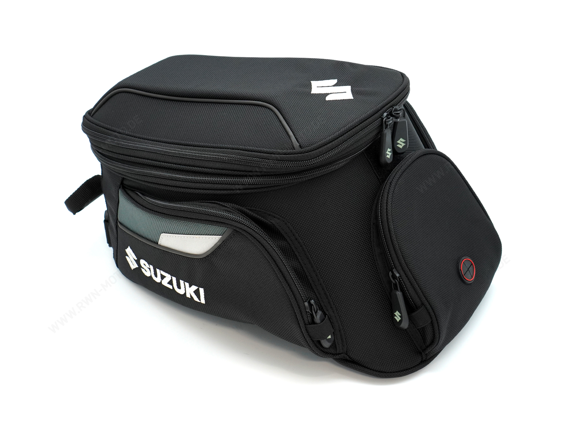 Sacoche de réservoir grande 11-15 L. pour modèles Suzuki Original