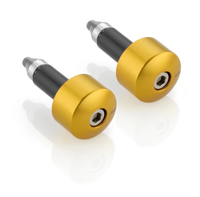 Poids de guidon RIZOMA gauche & droite pour Vespa, anodisé or