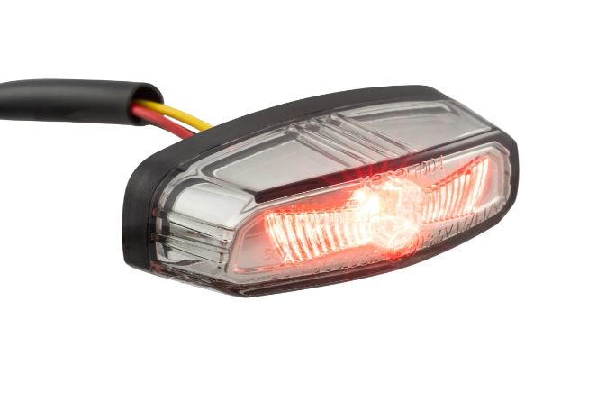 Feu arrière RIZOMA pour Vespa GTS/GTS Super/GTV/GT, noir