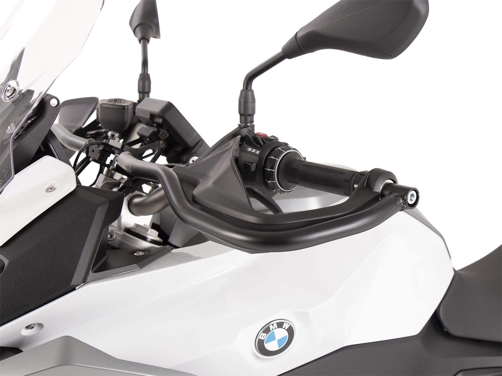 Barre de protection avant noire pour BMW F 900 XR (25-) Hepco & Becker