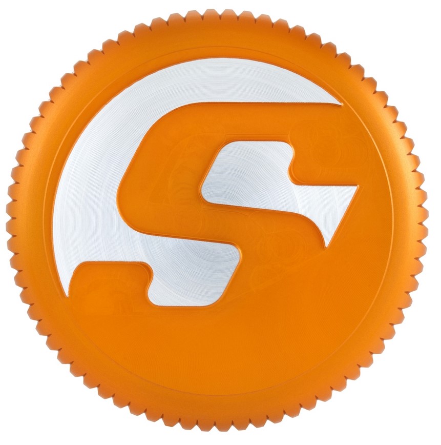 Bouchon de réservoir pour Vespa, orange mat